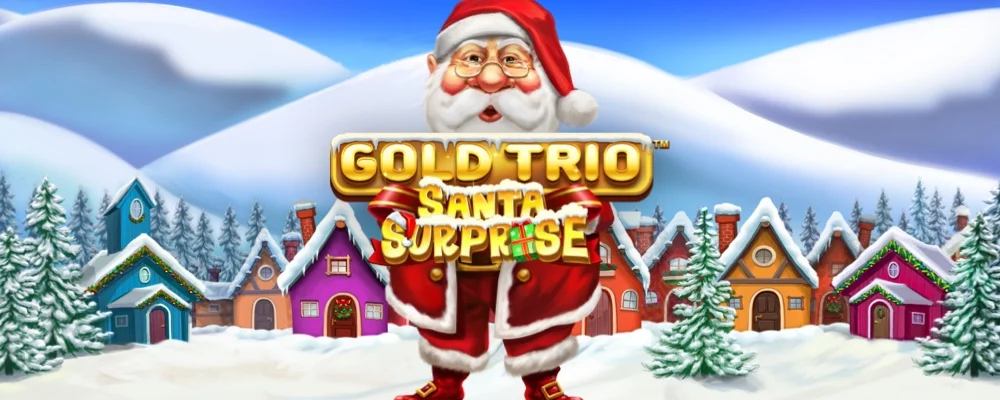 ztt bet Trio de Ouro: Surpresa do Papai Noel