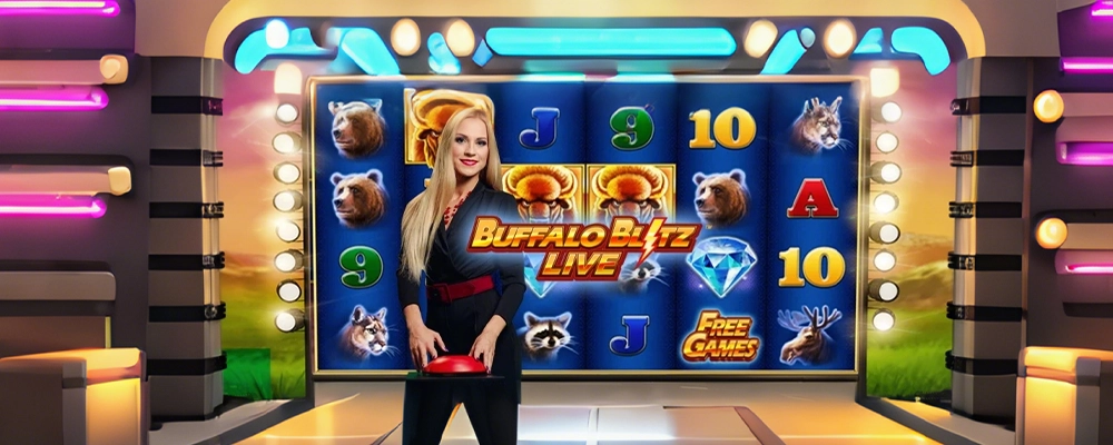 ztt bet Caça-níqueis Buffalo Blitz ao Vivo